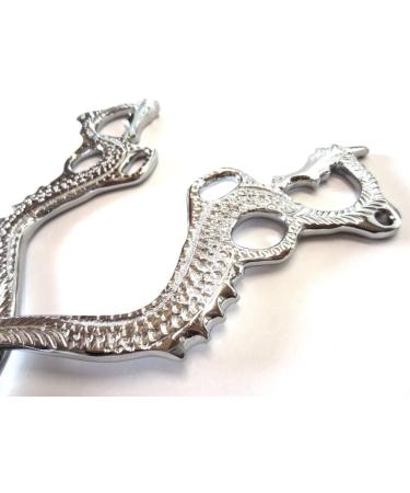 Buy PS Horse Articles Hackamore - Gold/Silver Legs Decorated | International Shipping Available - Buy Online on GoSupps.com