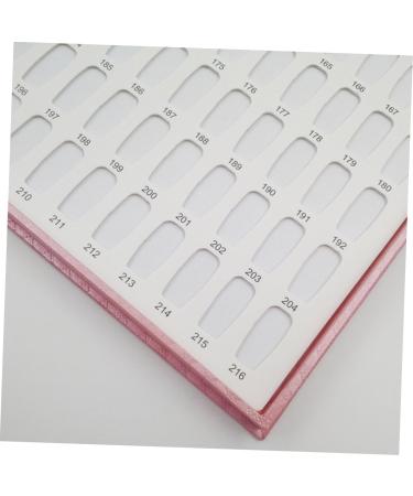 minkissy 216 Color Card Display Card Nail medium Pink - Buy Online on GoSupps.com