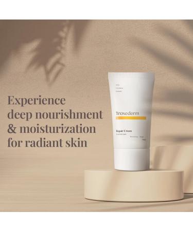 Repair Cream | Daily Face Moisturizer with Niacinamide & Adenosine | Hydrate Reduce Wrinkles & Firm Skin | All Skin Types | 1.69 Fl oz - Buy Online on GoSupps.com