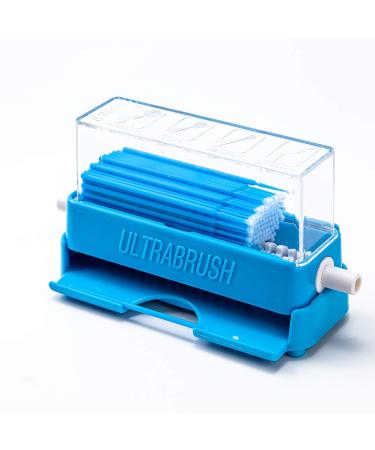 Easyinsmile Dental Micro Brush Applicators Organizer - Blue | Micro Cotton Swabs Dispenser - Buy Online on GoSupps.com