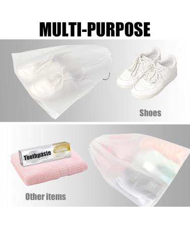 9 PCS Shoe Bags for Travel - Dust-proof & Waterproof Shoe Organizers 15.7x11.8in - Buy Online on GoSupps.com