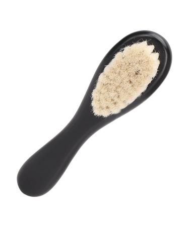 Professional Hairdresser Beard & Fade Brush - Soft Bristle Cleaning Brush with Wooden Handle for Men | Ideal for Salon & Home Use - Buy Online on GoSupps.com