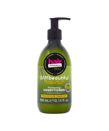 BAMbeautifulThickening Conditioner-Proven to Help with the Reduction of Hair Loss & Promote Stronger Healthier & Thicker Looking Hair When Used as Part of the BAMbeautiful Regime 300 ml (Pack of 1)