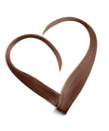 Clip In Extensions Set - 100% Real Hair 7 Pieces 70g 45cm No. 12 Light Brown - Shop Internationally - Buy Online on GoSupps.com