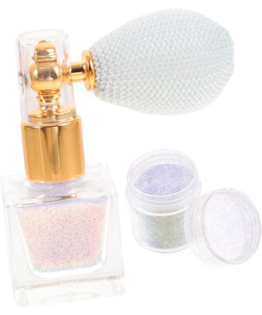 Mipcase 4 Sets Body Glitter Spray Mist | Hair & Makeup Sealer | Sparkling Body Powder & Face Spray for Women - Perfect for Sequins & Flash Effects - Buy Online on GoSupps.com