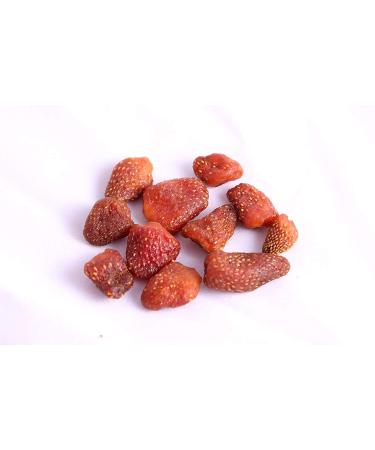 Stoneridge Orchards Whole Dried Strawberries 4 oz - Natural Fruit Snack - Buy Online on GoSupps.com