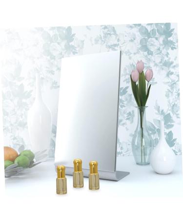 Rorpoir 3-Piece Essential Oil Roller Bottles Set - Empty Perfume Bottles with Screw Cap & Travel Ball - Perfect for Aromatherapy & DIY Blends - Buy Online on GoSupps.com