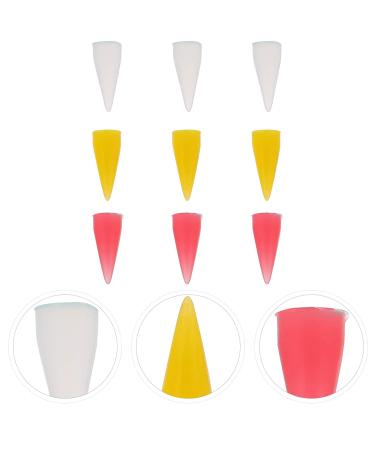 Minkissy 9pcs Manicure Pen Set - Silicone Head Nail Jewelry Rhinestone Picker & Dotting Pencil for Crystal AB Beads and Silica Gel Drilling - Buy Online on GoSupps.com