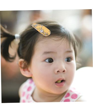 HAPINARY 10 Pairs Fabric Bang Side Clip Barrette Headdress Hair Clips for Bangs Hair Clips Hair Barrette Hair Clips Hair Clips for Hair Clips - Buy Online on GoSupps.com