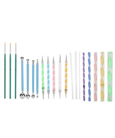 Dotting Tools Dotting Tool Stainless Steel Selection Decorative Beads Home Painting For Nail Art