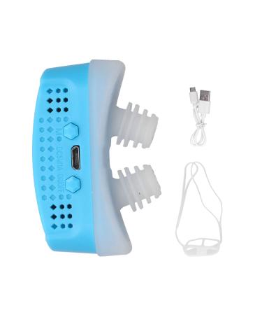 Anti Snoring Devices Automatic Snore Stopper Anti Snoring Nasal Dilators for Easing Breathing and Comfortable Sleep(Blue)