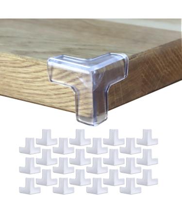 Swavgo corner protection and edge protection 12 or 24stk/pack baby for child locking - BPA -free strong hold simple application for all furniture - safety for baby and children (type 3 12) type 3 12