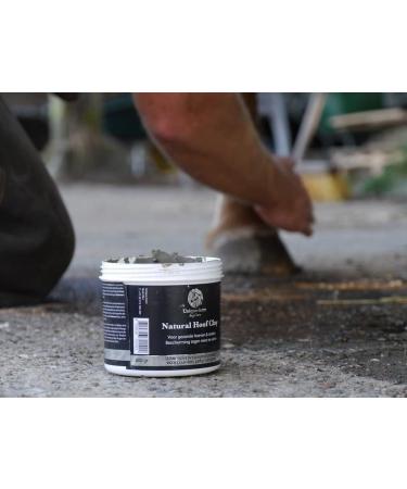 Buy Unique-Horn Natural Hoof Clay 600g | Ultimate Hoof Protection for Horses | Defends Against Urine & Manure - Buy Online on GoSupps.com