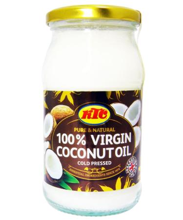 KTC - 100% pure coconut oil - cold pressed - 500g