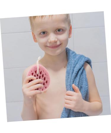 GARVALON Bath Ball Exfoliating Bath Sponge Shower Pouf Body Scrubber Ball Bath Loofah Sponge Exfoliating Sponge Bath Stuff Sponges Bath Back Sponge Child Small Polyurethane - Buy Online on GoSupps.com