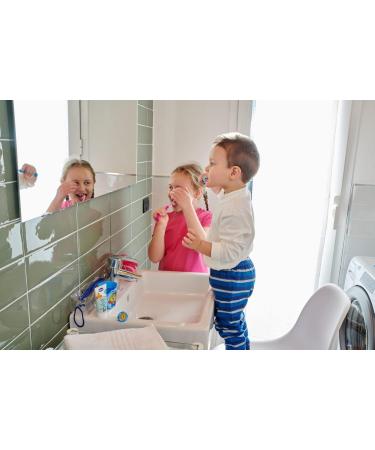 Chicco Set Dental Rosa 36m+ | Essential Oral Care for Kids | International Shipping Available - Buy Online on GoSupps.com