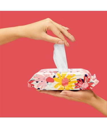 Beauty Concepts Facial Wipe Set - 4 Packs of Makeup Removing Wipes with Coconut Lemon & Eucalyptus Gardenia and Vitamin C - Buy Online on GoSupps.com
