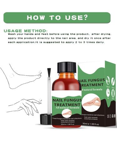 Fungal Nail Treatment - Extra Strong Nail Fungus Treatment for Toenail and Fingernail - Anti fungus Nail Repair and Strengthen Fix & Renew Damaged Broken Nails 1PC - Buy Online on GoSupps.com