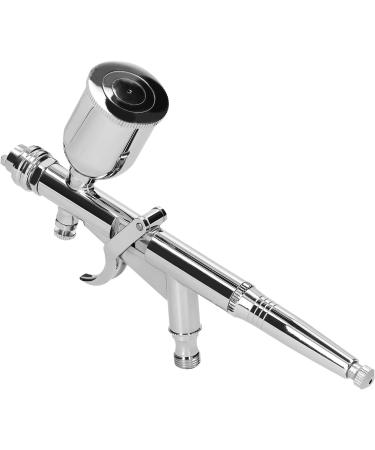 HOYYT Airbrush Kit T217A Airbrush Kit 0.5mm Air Brush Set with 15CC Paint Fluids Cups for Car Model DIY Painting Makeup Nail Art Cake Decorating Design - Buy Online on GoSupps.com