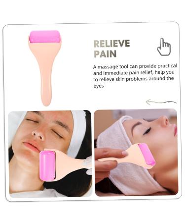 MAGICLULU Anti-Wrinkle Ice Roller - Portable Facial Massager for Skin Care | Effective Eye Cream Tool for Smooth Skin - Buy Online on GoSupps.com