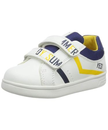 Geox Baby Boy's B Djrock B Sneakers 9 UK Child White Navy