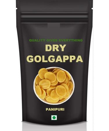 DK Golgappa dried ready to fry | Pani Puri Papad (400 g)