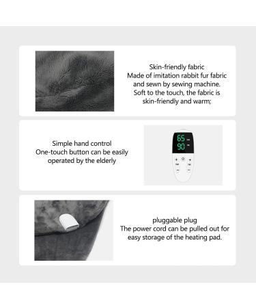 Lambo Neck-Shouldered Heating Pillows | Fast-Heating & Adjustable Heated Scarf | Skin-Friendly Shoulder Warmer & Chest Wrap - International Shipping - Buy Online on GoSupps.com