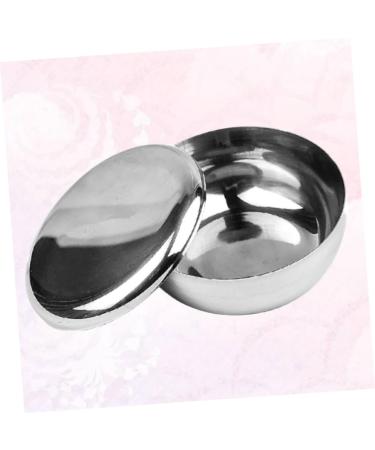 Premium Metal Shaving Bowl with Razor Cream Soap - Ultimate Men's Shaving Kit for Smooth Grooming - Buy Online on GoSupps.com
