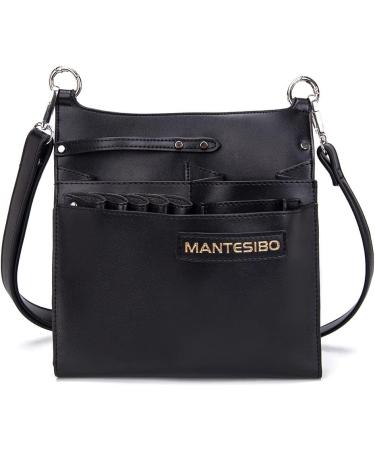 Niaoszhex Hairdressing Belt Bag Hairdressing Tools Waist Belt Bag Scissor Bag Haircut Hairdresser Tools Bag with Adjustable Shoulder Strap for Combs Razors Shears Clips (LQ-IT Black) LQIT Black - Buy Online on GoSupps.com