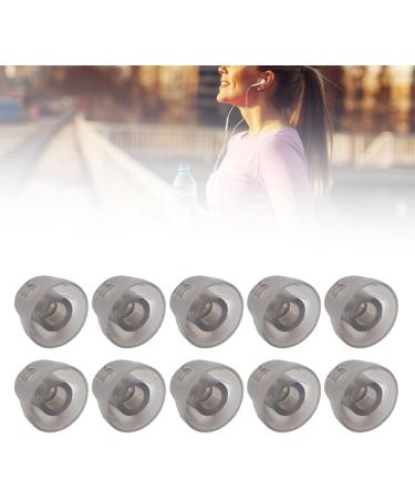 10 Pcs Black Layer Hearing Aid Domes for Phonak Audeo - Medium Size 8mm - Soft Replacement Domes for Elderly & Hearing Impairments - Buy Online on GoSupps.com
