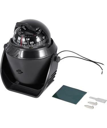 Gugxiom Electronic Digital Boat Compass with Led Light - Ideal for Car, Watercraft, Boat, Caravan - Perfect for Outdoor Activities - Buy Online on GoSupps.com
