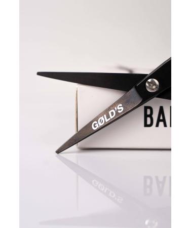G LD's Premium Beard & Moustache Scissors - Expert Grooming Tool for Men | International Shipping Available - Buy Online on GoSupps.com