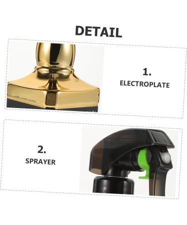 Angoily Hair Spray Bottle Barber Spray Bottle Hair Stylist Spray Bottle Spray Bottle for Barber Hairdresser Spray Bottle Spray Bottle for Salon Dedicated Sprinkling Can Device The Pet - Buy Online on GoSupps.com