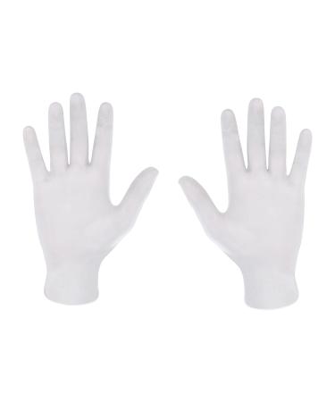 Drylife Clear Vinyl Powder/Latex Free Disposable Gloves - Small (5 Boxes of 100) | Buy Online Now - Buy Online on GoSupps.com