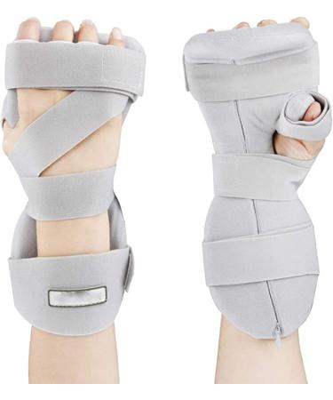 Resting Hand Splint Stroke Immobilizer Night Muscle Atrophy in The Hands Wrists and Fingers A Left A left - Buy Online on GoSupps.com