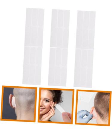 6pcs Elf Ear Correction Stickers - Transparent Veneer Tape for Invisible Ear Correction - Miss Tomorrow Cosmetics - Buy Online on GoSupps.com