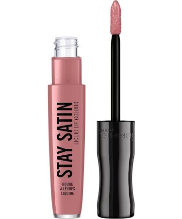 Rimmel London Stay Satin Liquid Lipstick 200 Sike 5.5 ml (Pack of 1) - Buy Online on GoSupps.com