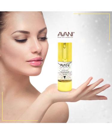 Timeless by AVANI Nutritive Face & Eye Micro Capsule Serum with Dead Sea Minerals & Plant Extracts | Vitamin A, C & E | Smooth & Hydrating Formula - 1 fl. oz - Buy Online on GoSupps.com