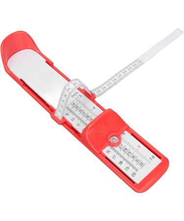 Foot Measuring Device Eco Friendly Precise Foot Measurer ABS PP Practical Easy Carrying for Shop for Kids (Red) - Buy Online on GoSupps.com