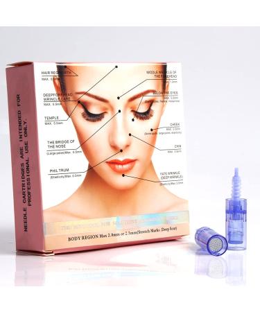 Dermapen Microneedling Needles - Nano Round Replacement Heads for A6 Device | Rouna Nano - Buy Online on GoSupps.com
