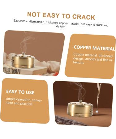 Beavorty Moxibustion Device - Premium MOXA Stick Massage Tool & Container for Whole Body Relief - Buy Online on GoSupps.com