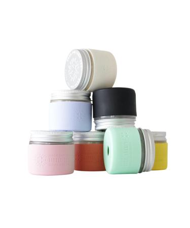 Little Seed Farm All Natural Deodorant Cream Aluminum Free Deodorant for Women or Men 2.4 Ounce - Lavender + Pastel Purple Jar Sleeves - Buy Online on GoSupps.com