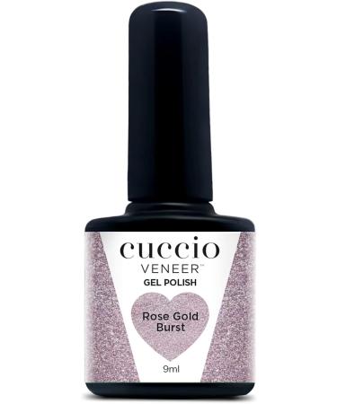 Cuccio Veneer 9ml Rose Gold Burst - Buy Online on GoSupps.com
