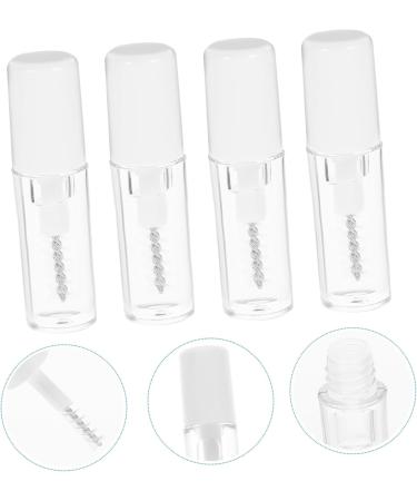 VINTORKY 4pcs Eyelash Raincoat Mascara Styling Gel Eyebrow Glue Clear Setting Gel Women Eyebrow Gel Plastic - Buy Online on GoSupps.com