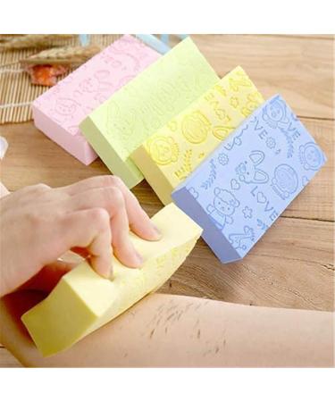 Gokame Ultra Soft Exfoliating Sponge - Asian Bath Sponge for Shower & Massage - Dead Skin Remover for Unisex (1PCS) - Buy Online on GoSupps.com