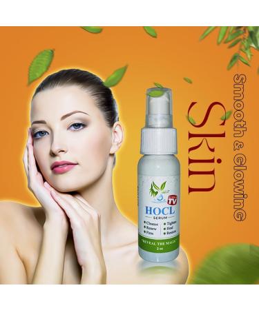 VoilaVe Pure Hypochlorous Acid Serum - Anti-Wrinkle Gel for Redness Irritation & Dark Circles | HOCL for Acne & Spots | 1.7 fl oz - International Shipping Available - Buy Online on GoSupps.com