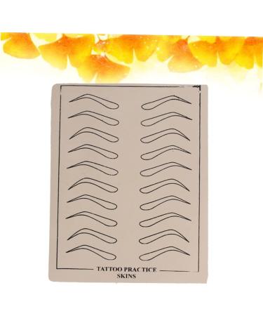 FRCOLOR 6 Sheets Vehicle Grab Handles Sunflower Headbands for Women Eyebrow Microblading Practice Skin - Buy Online on GoSupps.com