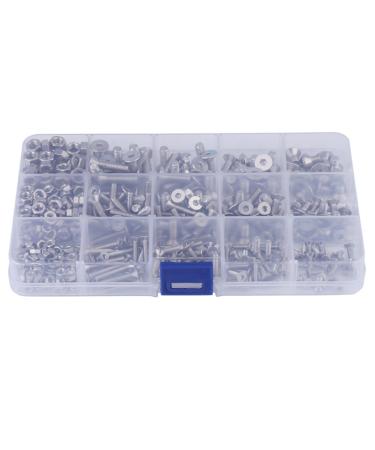 Assortiment de Broches C Fendues 90 Pi ces 11 Types M1.5 M2 M3 M4 M5 M6 avec tui 18x10x3 P