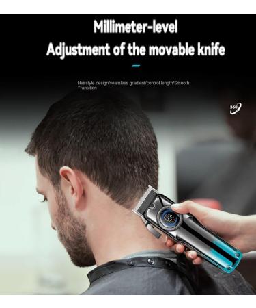Professional Hair Clippers for Men | Electric Hair Trimmer | International Shipping Available - Buy Online on GoSupps.com