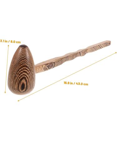 Healeved Portable Back Massage Hammer - Acupressure Hand Massager & Plush Massage Device | 43x8cm - Buy Online on GoSupps.com